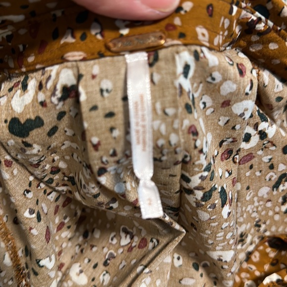 Free People Floral Midi Dress / Ditzy Floral - Picture 3 of 5